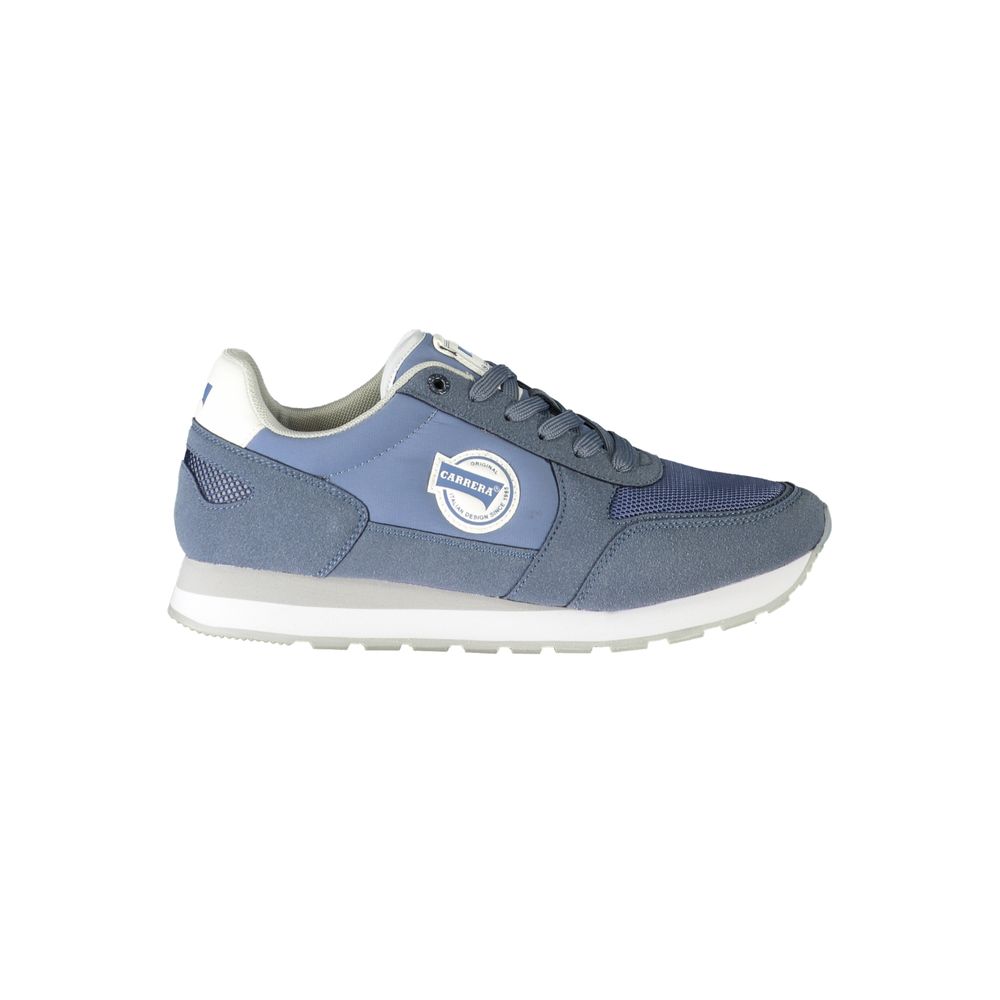 Carrera Blue Polyester Sneaker Carrera