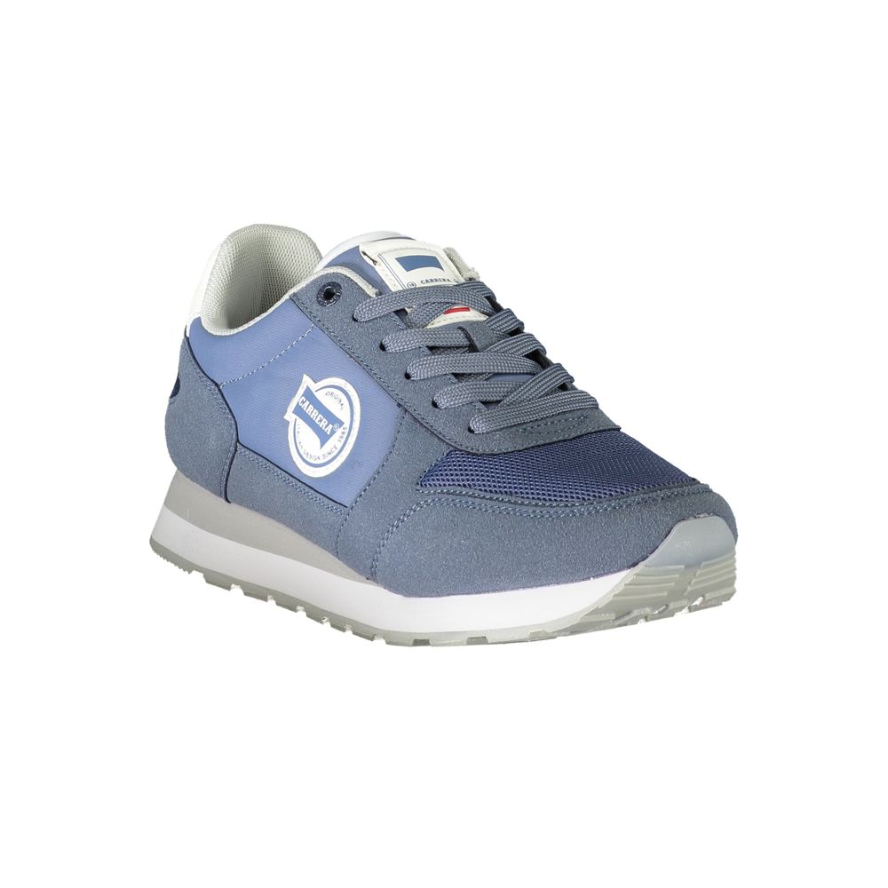 Carrera Blue Polyester Sneaker Carrera