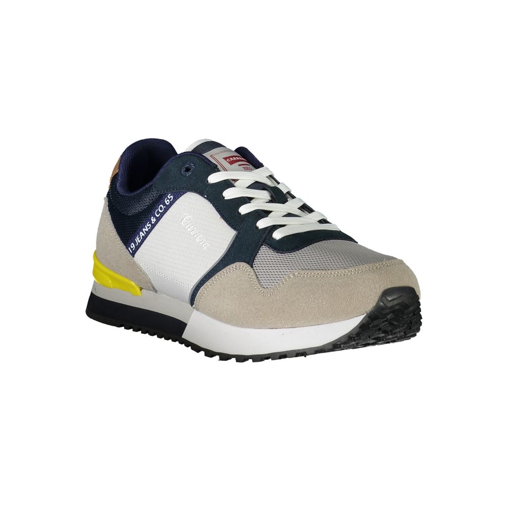 Carrera Gray Polyester Sneaker Carrera