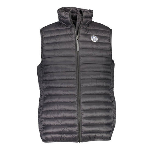 North Sails Sleek Sleeveless Black Jacket North Sails