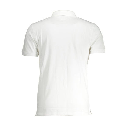 Levi's Chic Slim-Fit White Cotton Polo Levi's