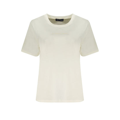 North Sails White Cotton Tops & T-Shirt North Sails