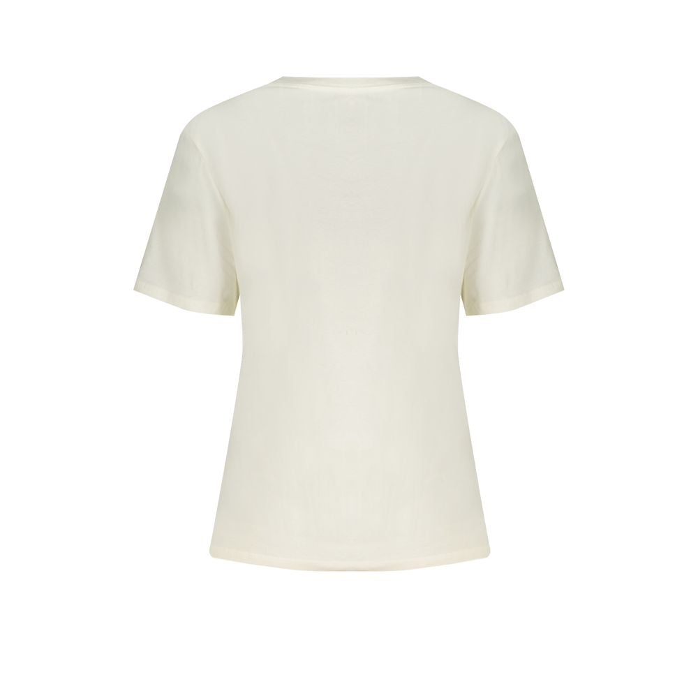 North Sails White Cotton Tops & T-Shirt North Sails