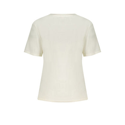 North Sails White Cotton Tops & T-Shirt North Sails