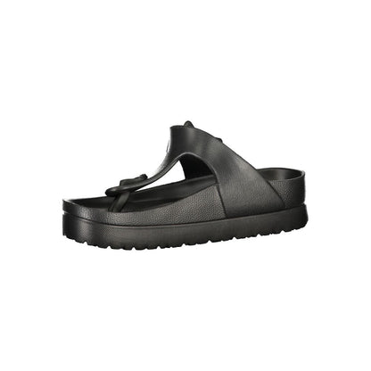 Carrera Black Polyethylene Sandal Carrera