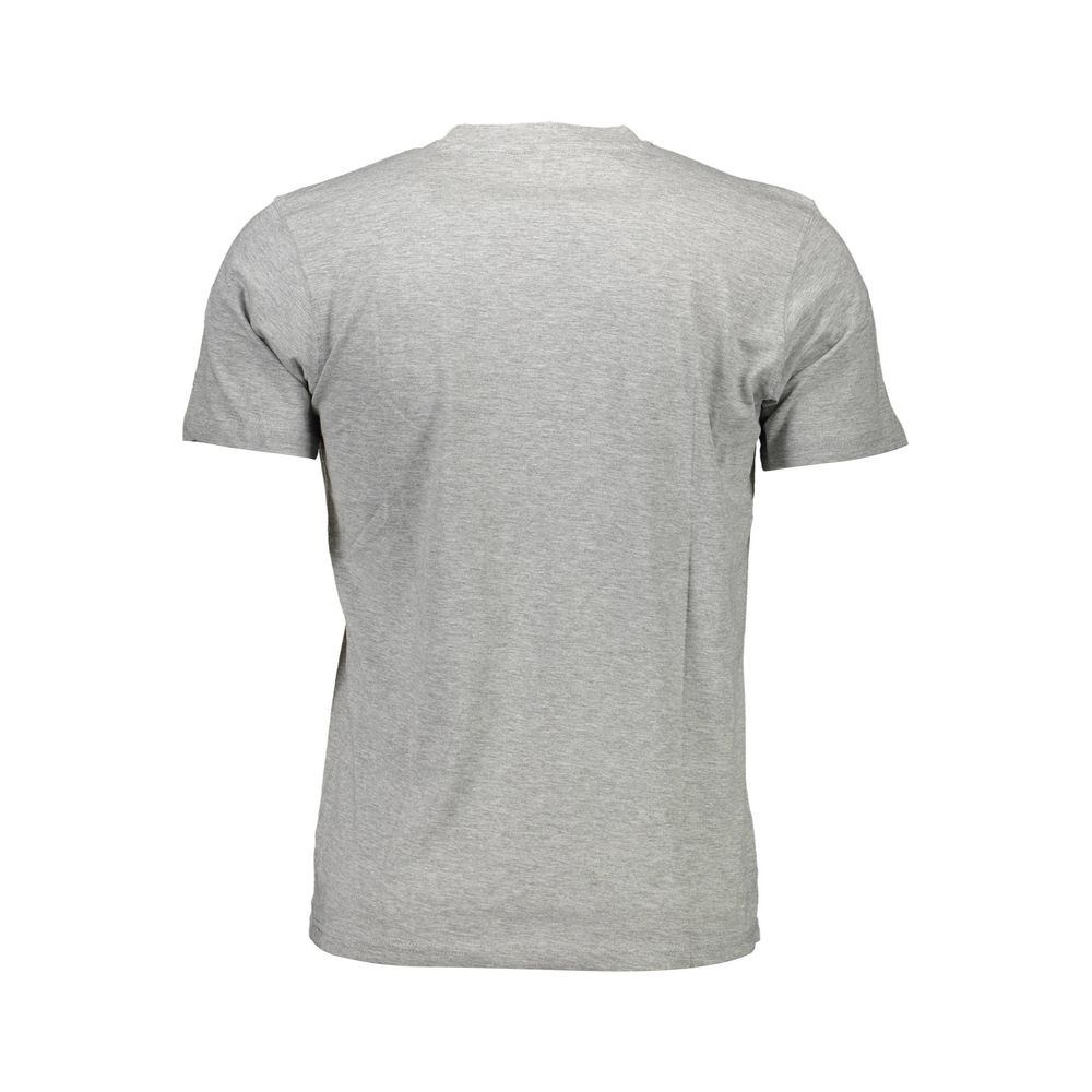 Sergio Tacchini Gray Cotton T-Shirt Sergio Tacchini