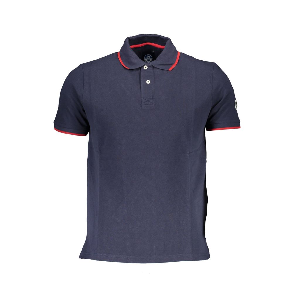 North Sails Chic Short-Sleeved Contrast Polo North Sails