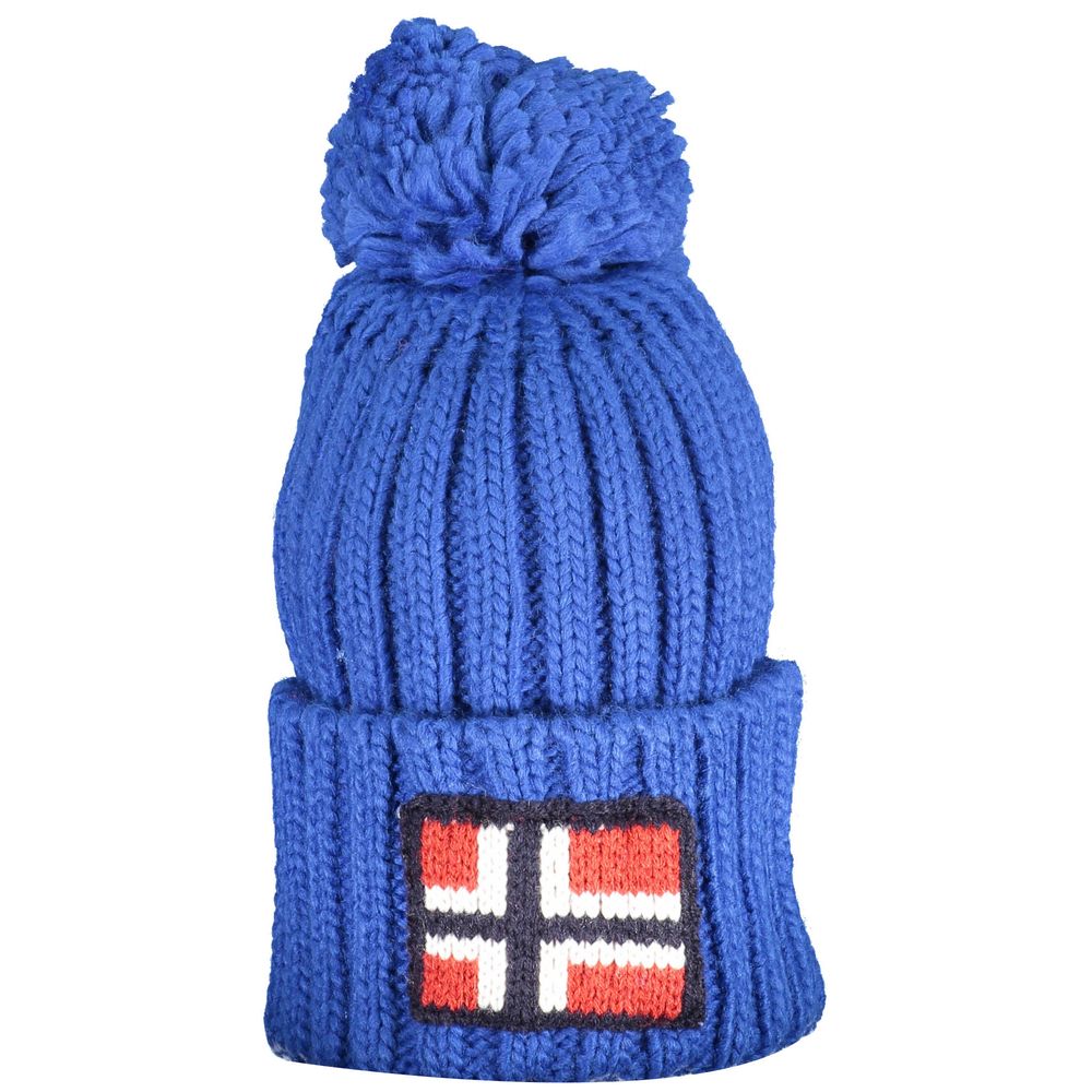 Norway 1963 Blue Acrylic Hats & Cap Norway 1963