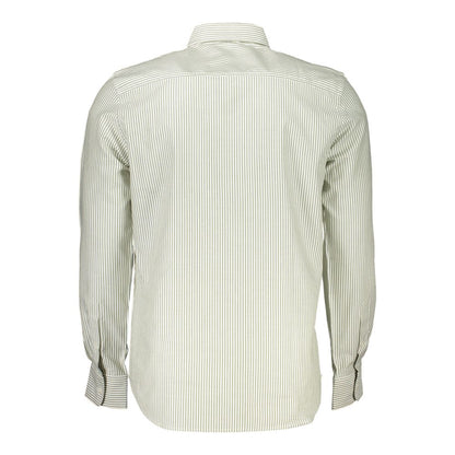 North Sails Eco-Friendly Striped Long Sleeve Button-Down Shirt North Sails