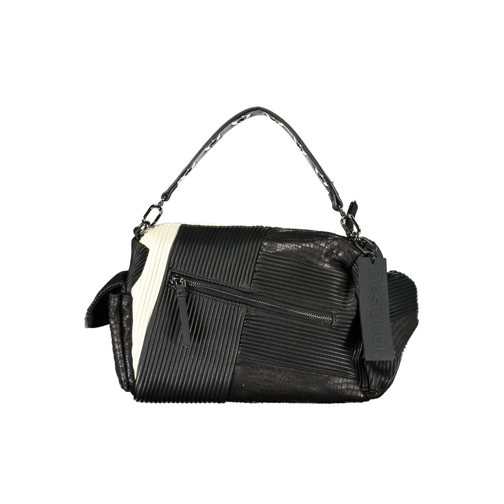 Desigual Black Polyethylene Handbag Desigual