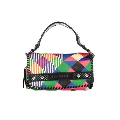 Desigual Black Polyethylene Handbag Desigual