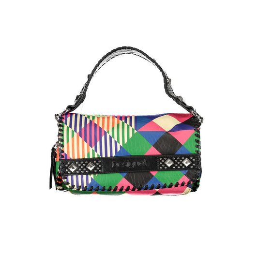 Desigual Black Polyethylene Handbag Desigual