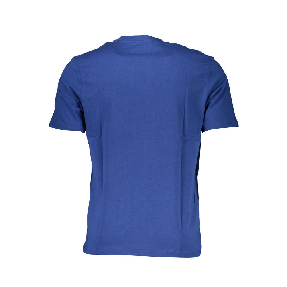 North Sails Blue Cotton T-Shirt North Sails