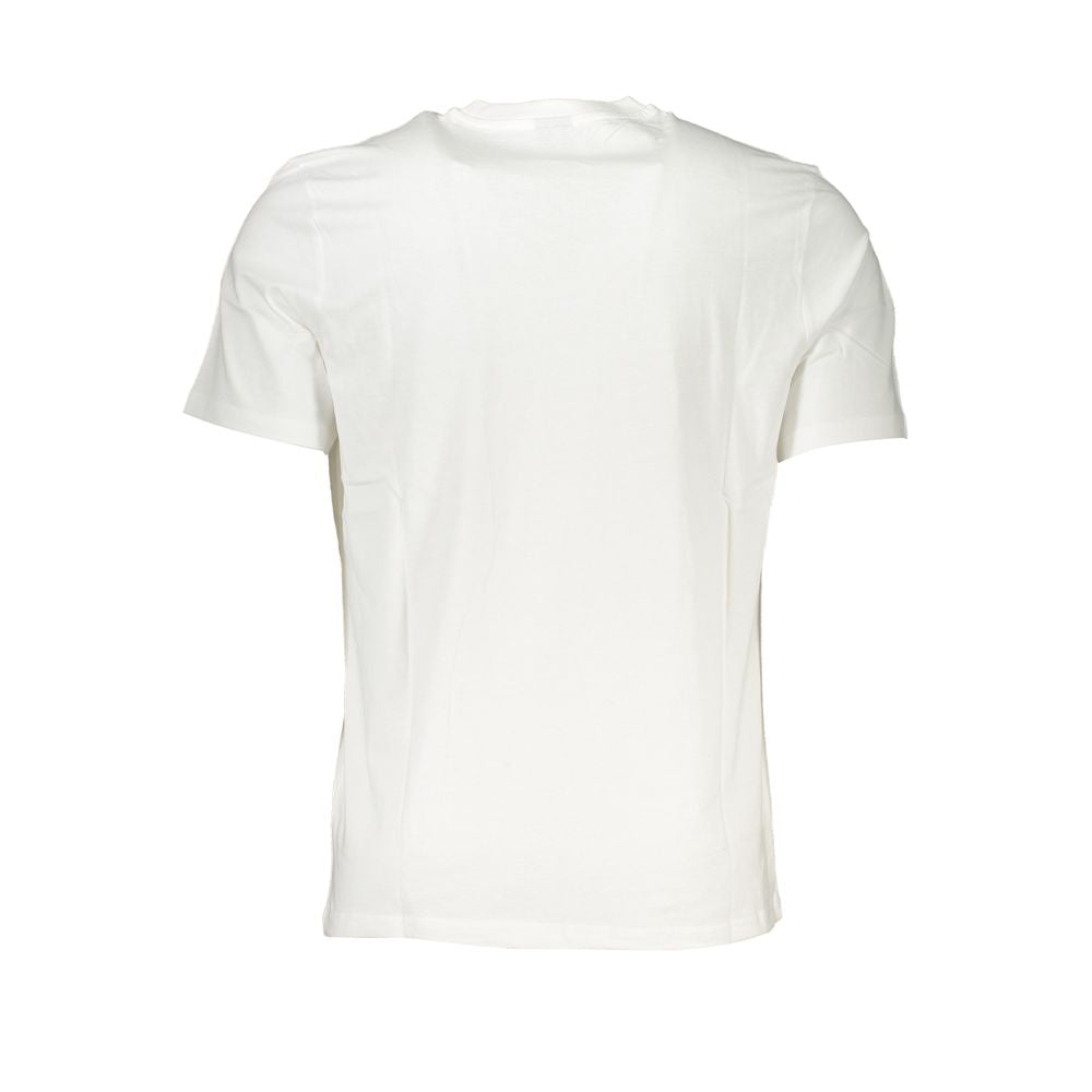 North Sails White Cotton T-Shirt North Sails