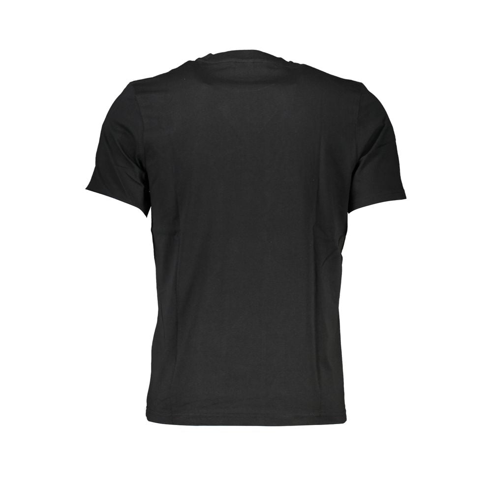 North Sails Black Cotton T-Shirt North Sails