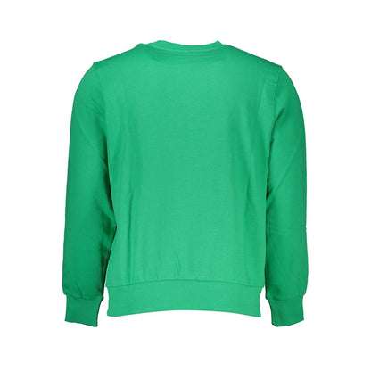 North Sails Green Cotton Sweater North Sails