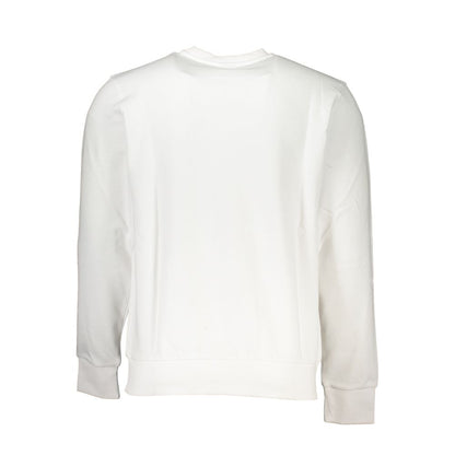 North Sails White Cotton Sweater North Sails