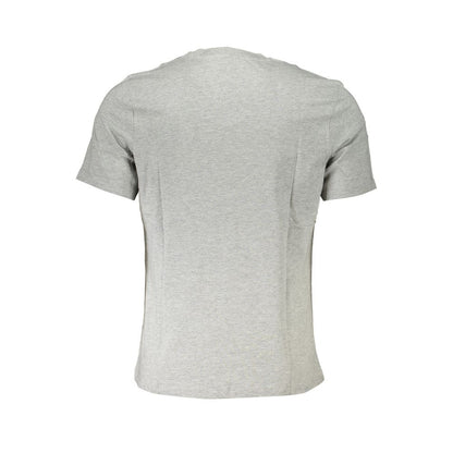 North Sails Gray Cotton T-Shirt North Sails