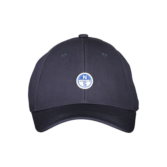 North Sails Blue Cotton Hats & Cap North Sails