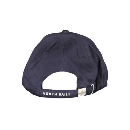 North Sails Blue Cotton Hats & Cap North Sails