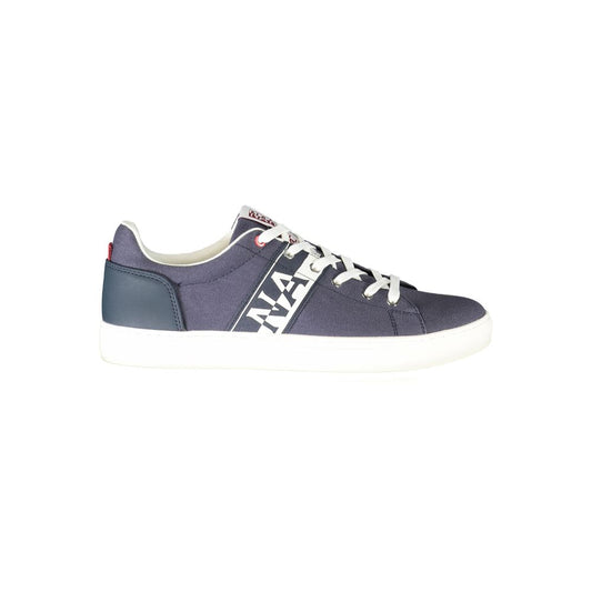 Napapijri Blue Polyester Sneaker Napapijri