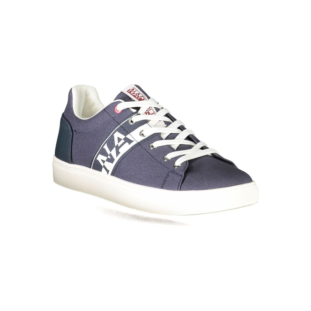 Napapijri Blue Polyester Sneaker Napapijri