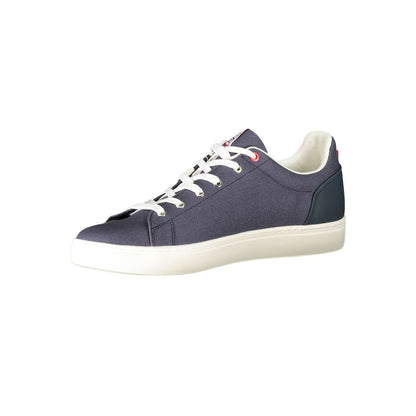 Napapijri Blue Polyester Sneaker Napapijri