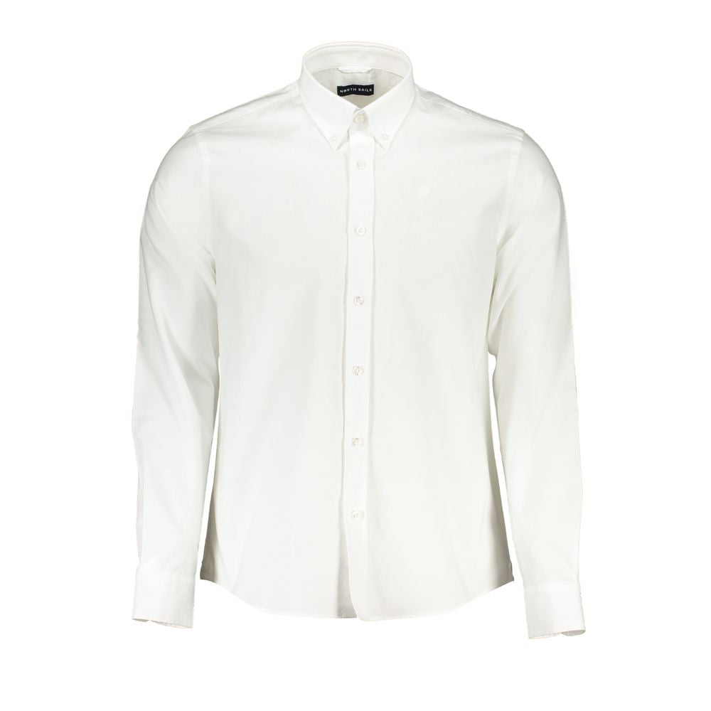 North Sails White Cotton Shirt North Sails