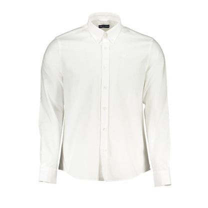 North Sails White Cotton Shirt North Sails