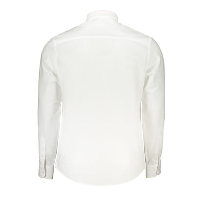 North Sails White Cotton Shirt North Sails