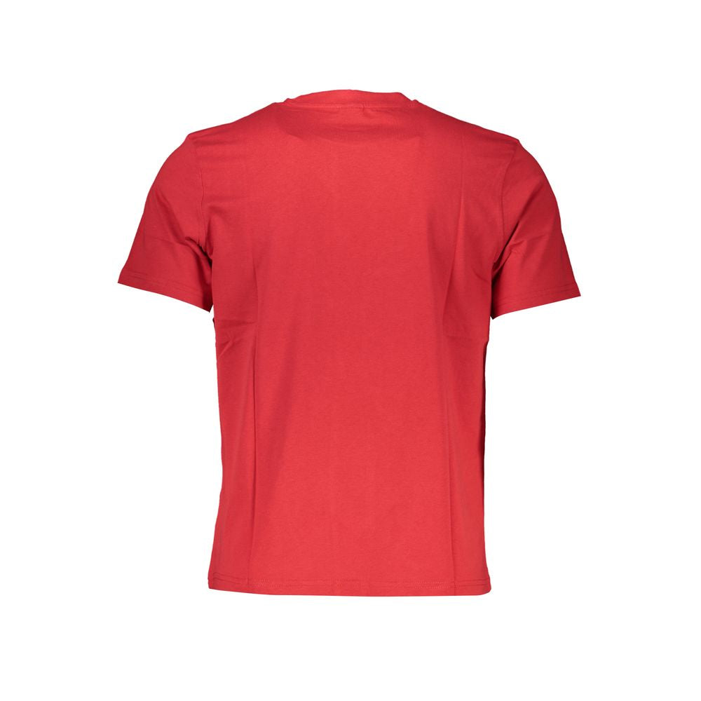 North Sails Red Cotton T-Shirt North Sails