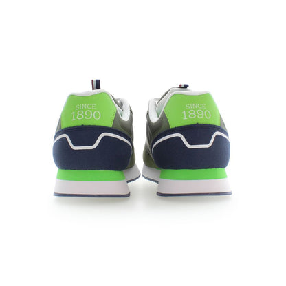 U.S. POLO ASSN. Sleek Green Sneakers with Iconic Logo Detailing U.S. POLO ASSN.