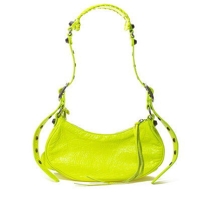 Balenciaga Sunny Yellow Leather Handbag Treasure Balenciaga