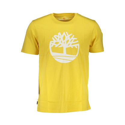 Timberland Yellow Cotton T-Shirt Timberland