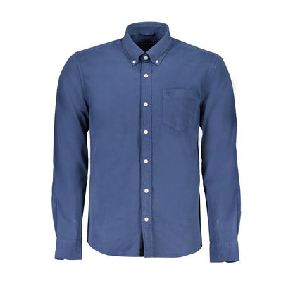 North Sails Blue Cotton Shirt North Sails