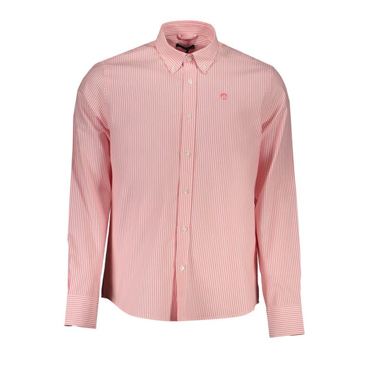 North Sails Pink Cotton Shirt North Sails