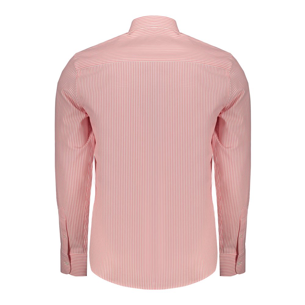 North Sails Pink Cotton Shirt North Sails