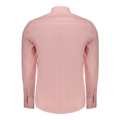 North Sails Pink Cotton Shirt North Sails