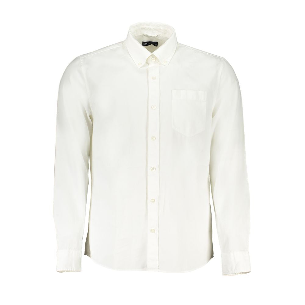 North Sails White Cotton Shirt North Sails