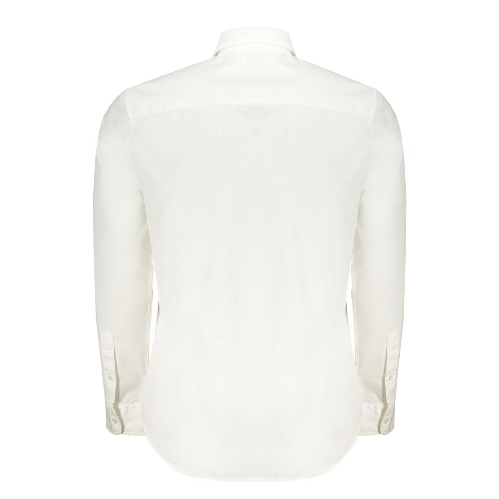 North Sails White Cotton Shirt North Sails