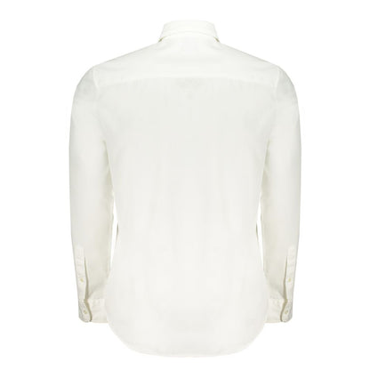 North Sails White Cotton Shirt North Sails