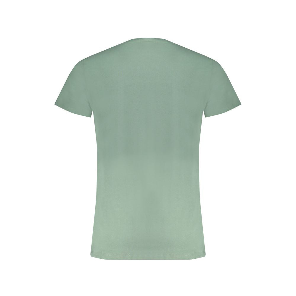 Trussardi Green Cotton T-Shirt Trussardi