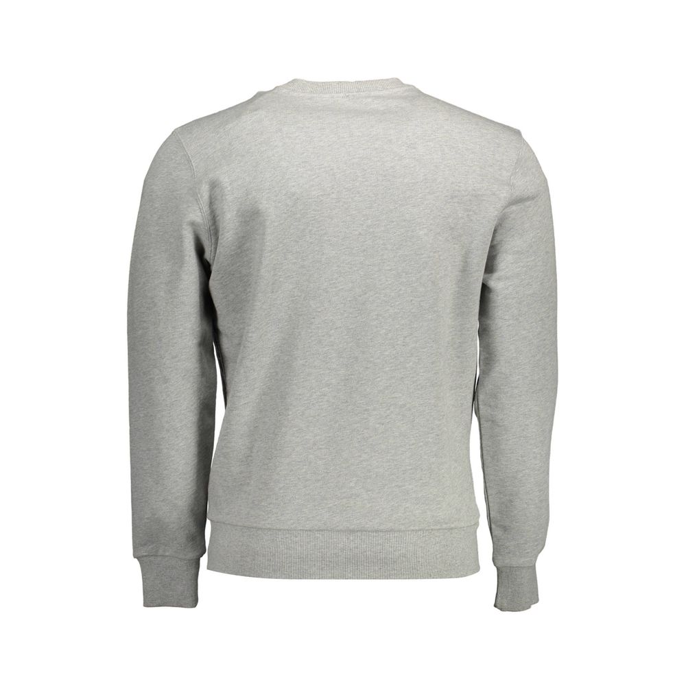 North Sails Elevated Comfort Gray Cotton Sweater North Sails