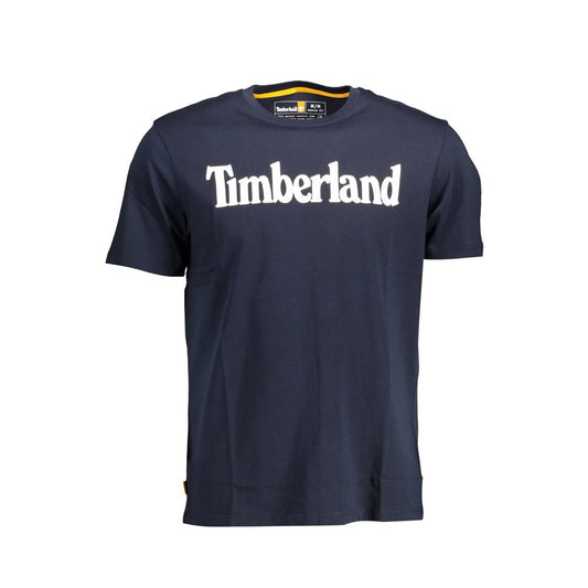 Timberland Classic Blue Organic Cotton Tee Timberland