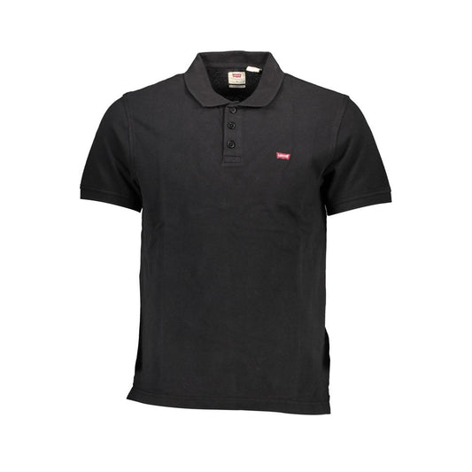 Levi's Sleek Cotton Polo Shirt with Logo Levi's