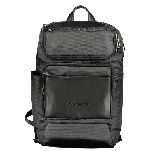 Piquadro Eco-Conscious Chic Urban Backpack Piquadro