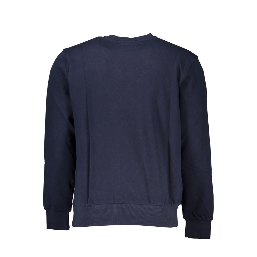 North Sails Blue Cotton Sweater North Sails