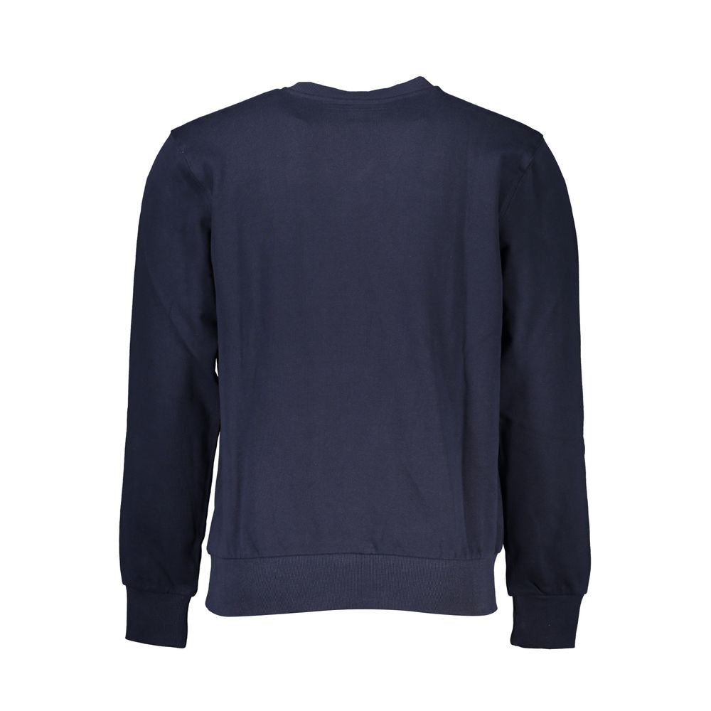 North Sails Blue Cotton Sweater North Sails