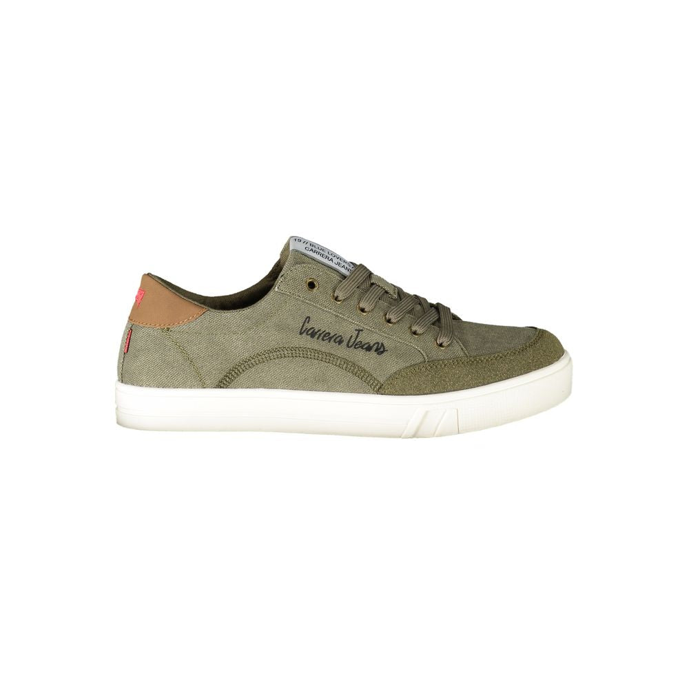 Carrera Green Polyester Sneaker Carrera