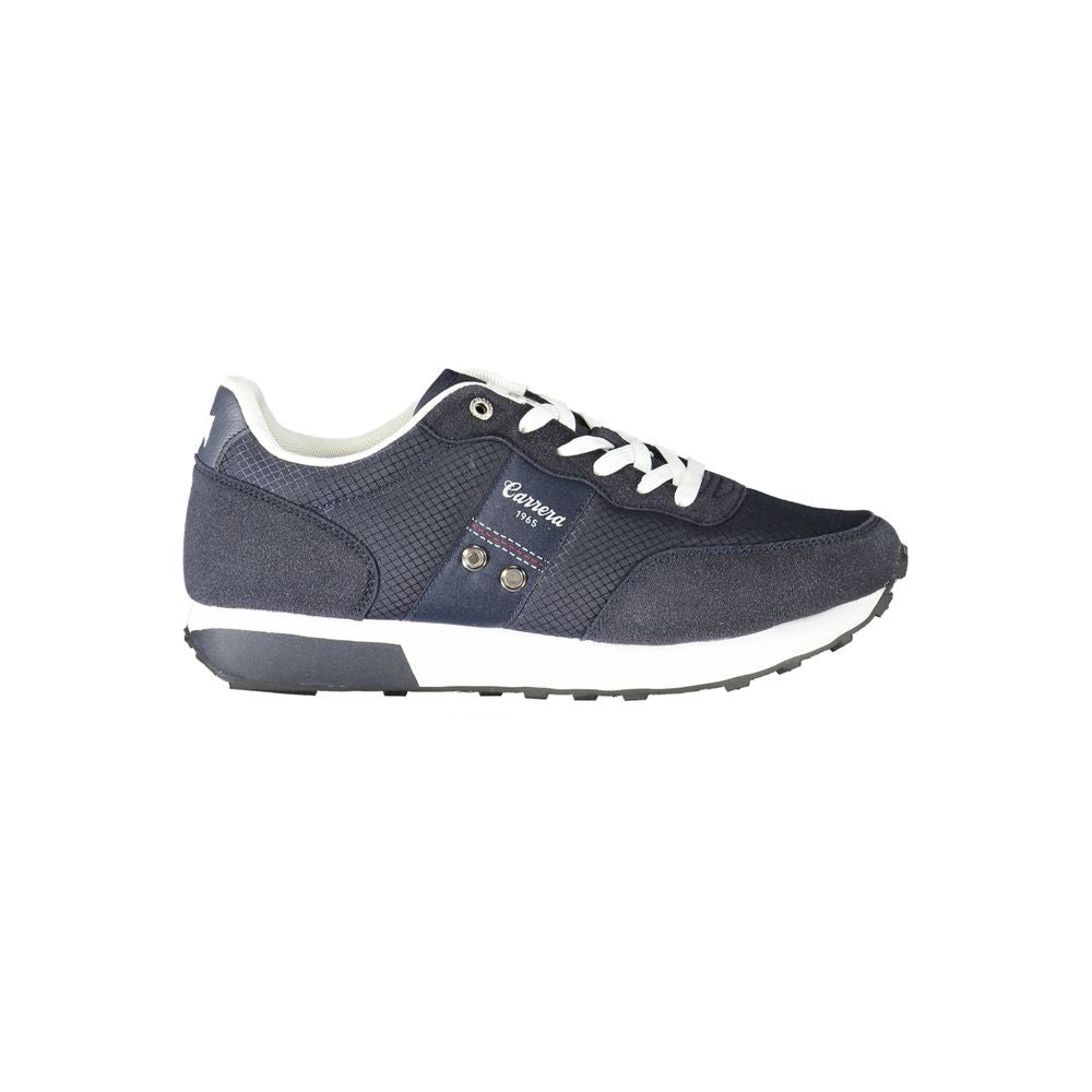 Carrera Blue Polyester Sneaker Carrera